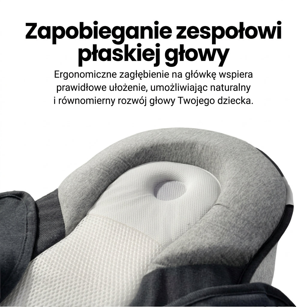 Kołysko - Leżaczek redukujący ulewanie