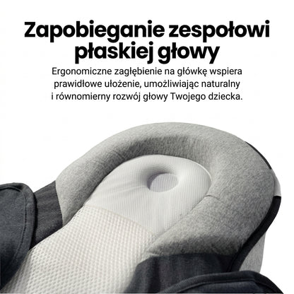 Kołysko - Leżaczek redukujący ulewanie
