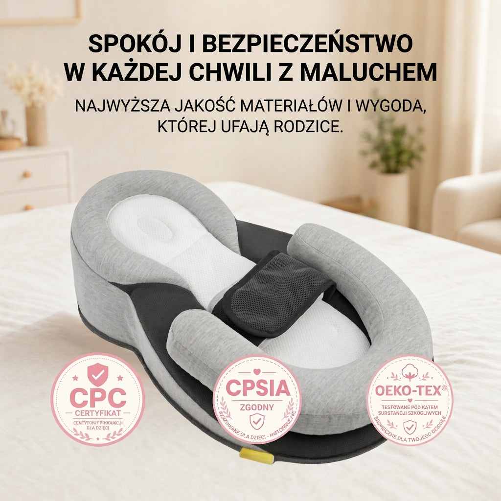 Kołysko - Leżaczek redukujący ulewanie